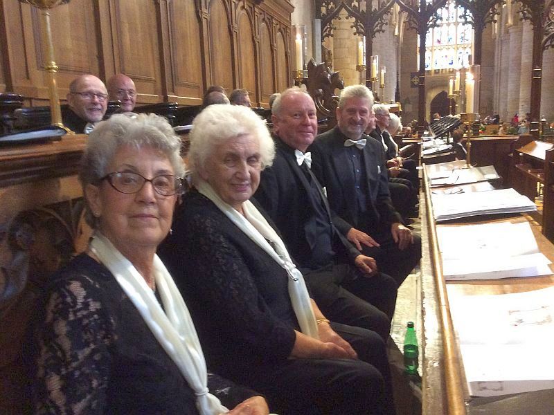 Pershore Town Choir