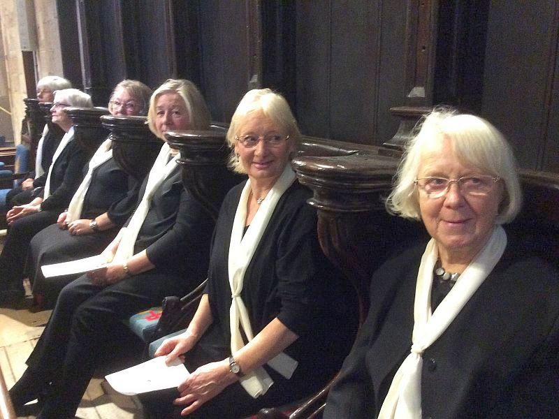 Pershore Town Choir