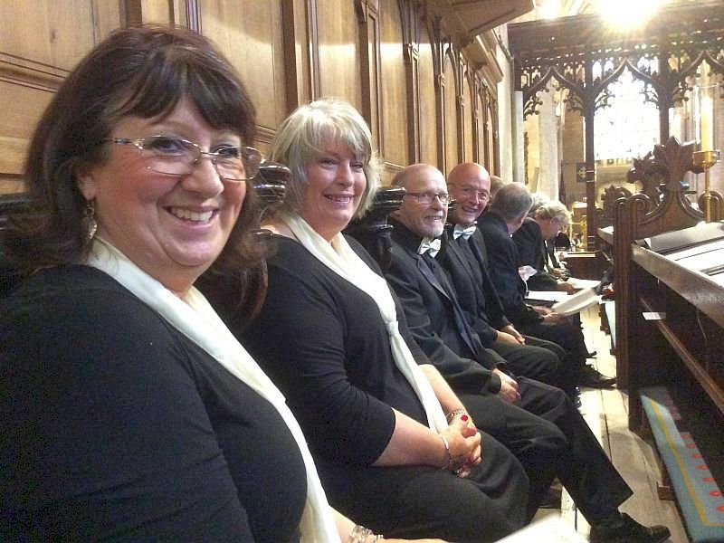 Pershore Town Choir