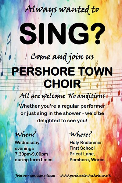Pershore Town Choir